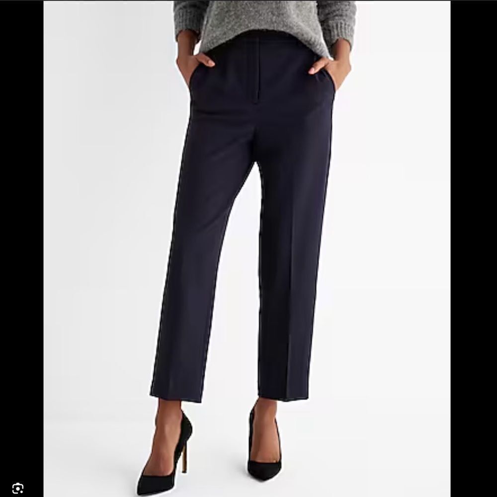 Take 50% OFF- Express Dress Pants Black, Size-0
